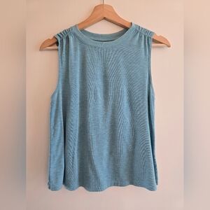 Blue Heather Tank Top